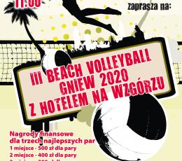 III Beach Volleyball Gniew